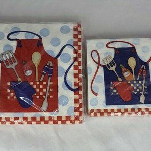 Party Creations Picnic BBQ Lunch Cocktail Napkins